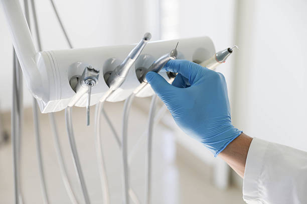 Professional Teeth Whitening technician working in Ravenna, NE
